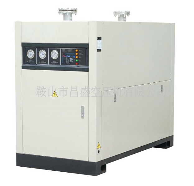 （空壓機(jī)冷干機(jī)）一飛沖天的工作原理。