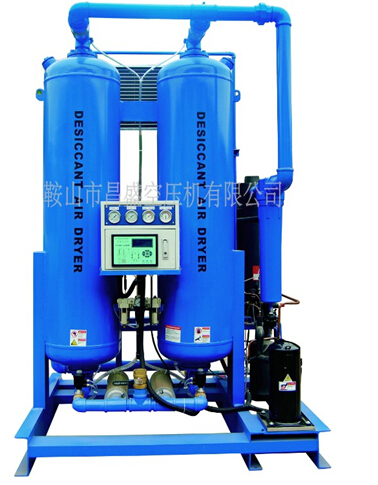 干燥機(jī)的選型情況。