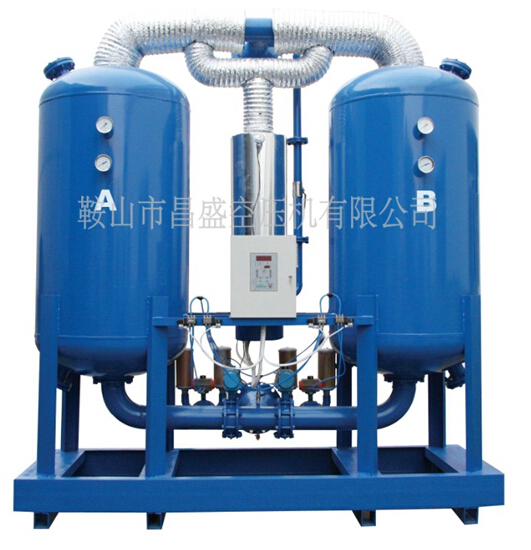 【吸附式干燥機】吸著吸著，你就干了。