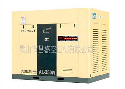 【雙螺桿空壓機】兩個螺桿，為你保駕護航。