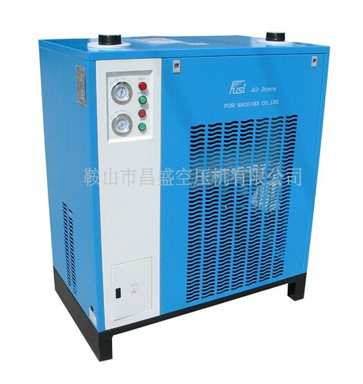 ★冷凍式干燥機★的工作原理。