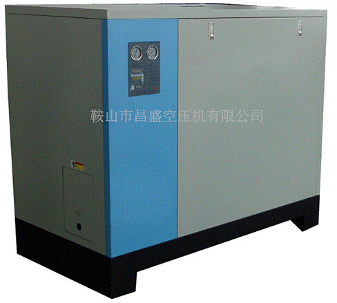 【高溫型冷干機(jī)】的工作原理。