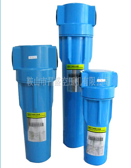 【空壓機準確過濾器】的工作原理。