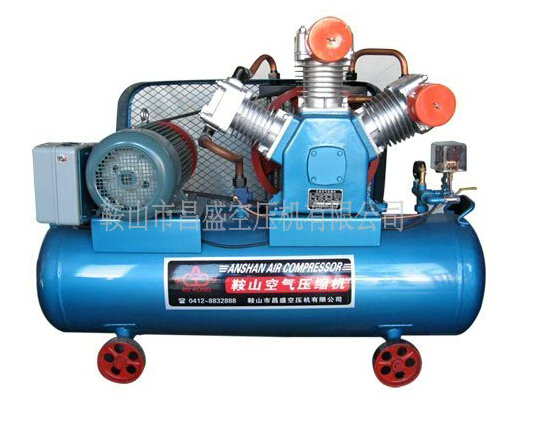 無油潤(rùn)滑空壓機(jī)的工作原理。