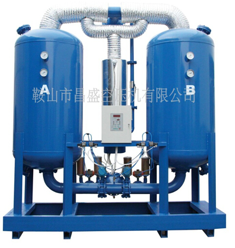 【吸附式干燥機】科技促使生產。